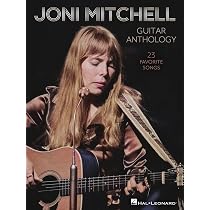 Joni Mitchell - Guitar Anthology | Acoustic Guitar Songbook with
