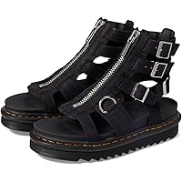 Amazon.com | Dr. Martens Unisex Olson, Charcoal Grey Tumbled