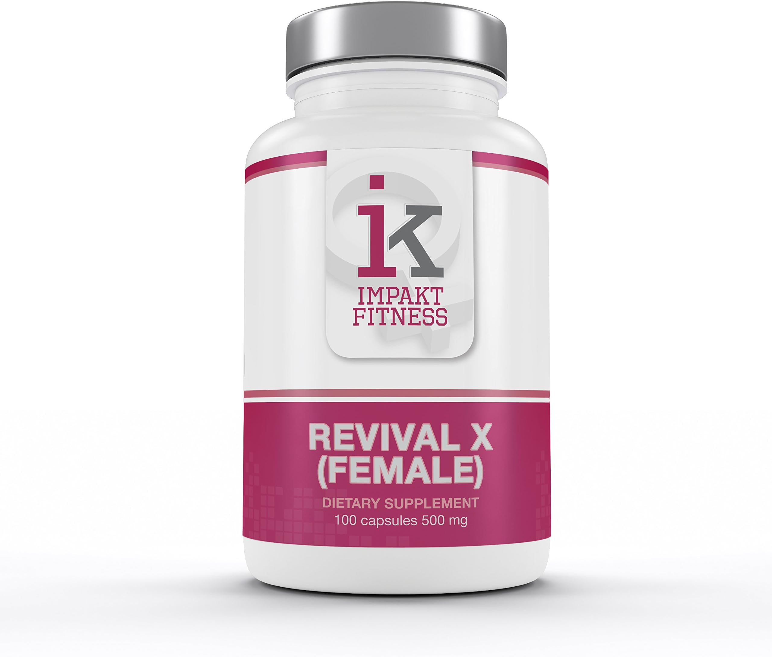 Revival X Female All Natural Herbal Supplement Hormone Support Estrogen Booster