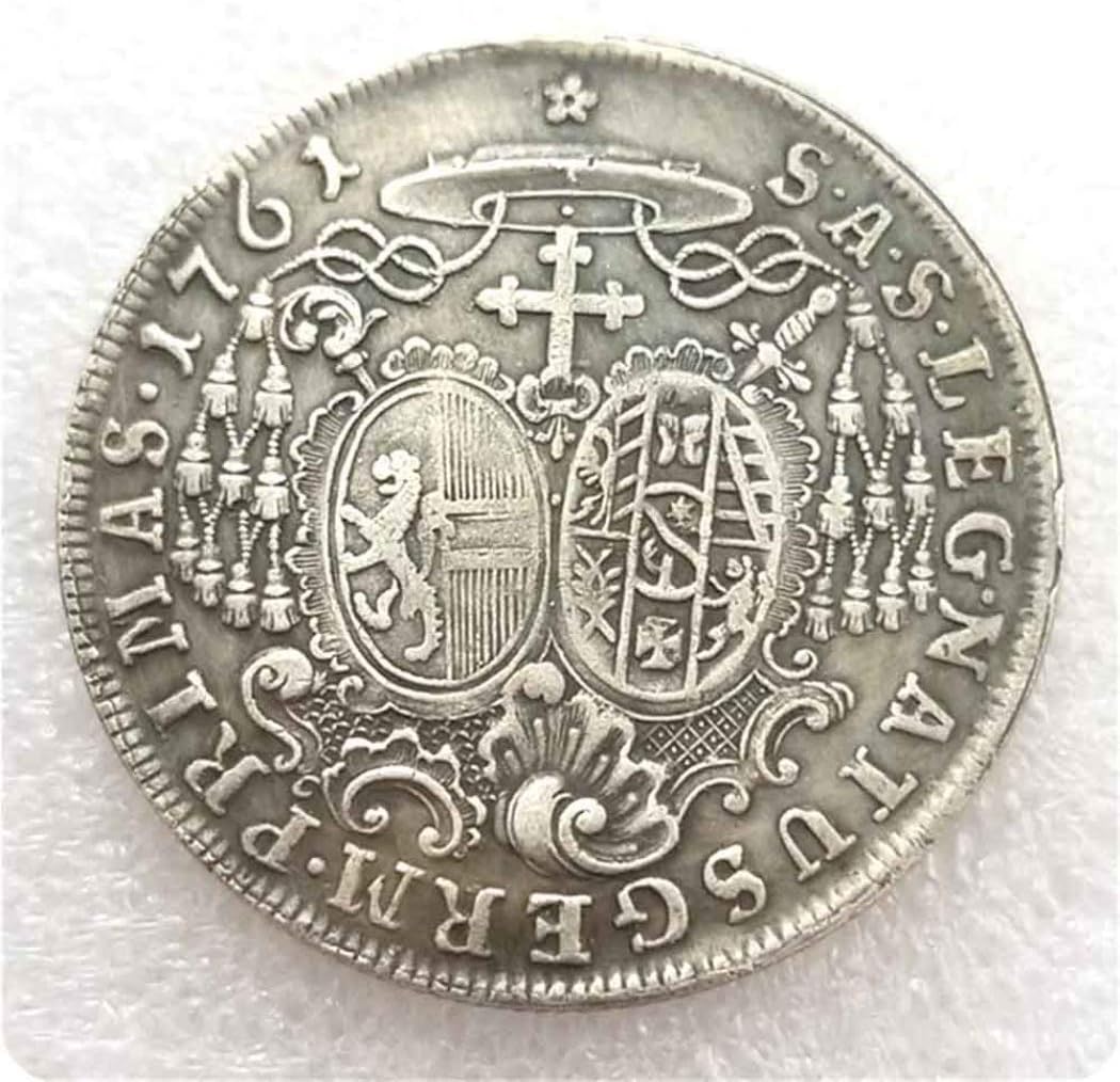LKTingBax Ancient 1761 Holy Replica Roman Empire Coin - Philosopher King - Roman Empire Coin - Roman Coinage -Commemorative Uncirculated Hobo Nickel Coin Copy Making Life Easier