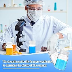 Tatuo 12 Pcs 3 oz 100ml Polypropylene Reagent