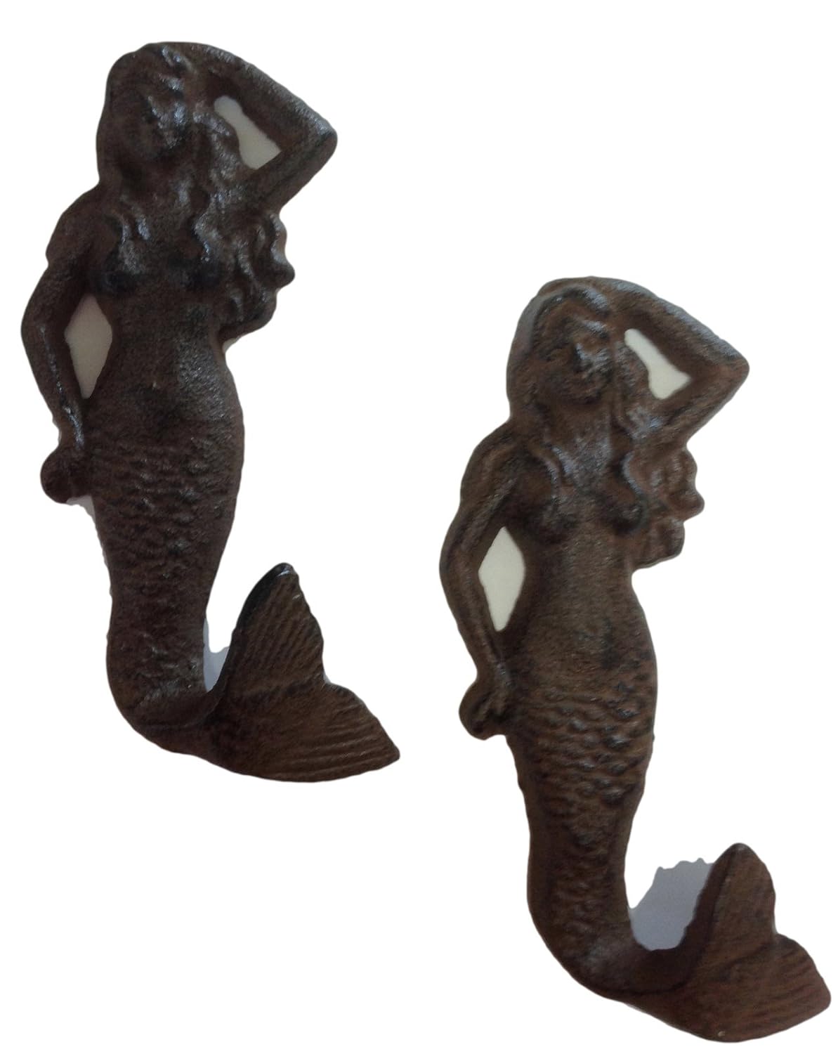 Best Cast Iron Mermaid Coat Rack