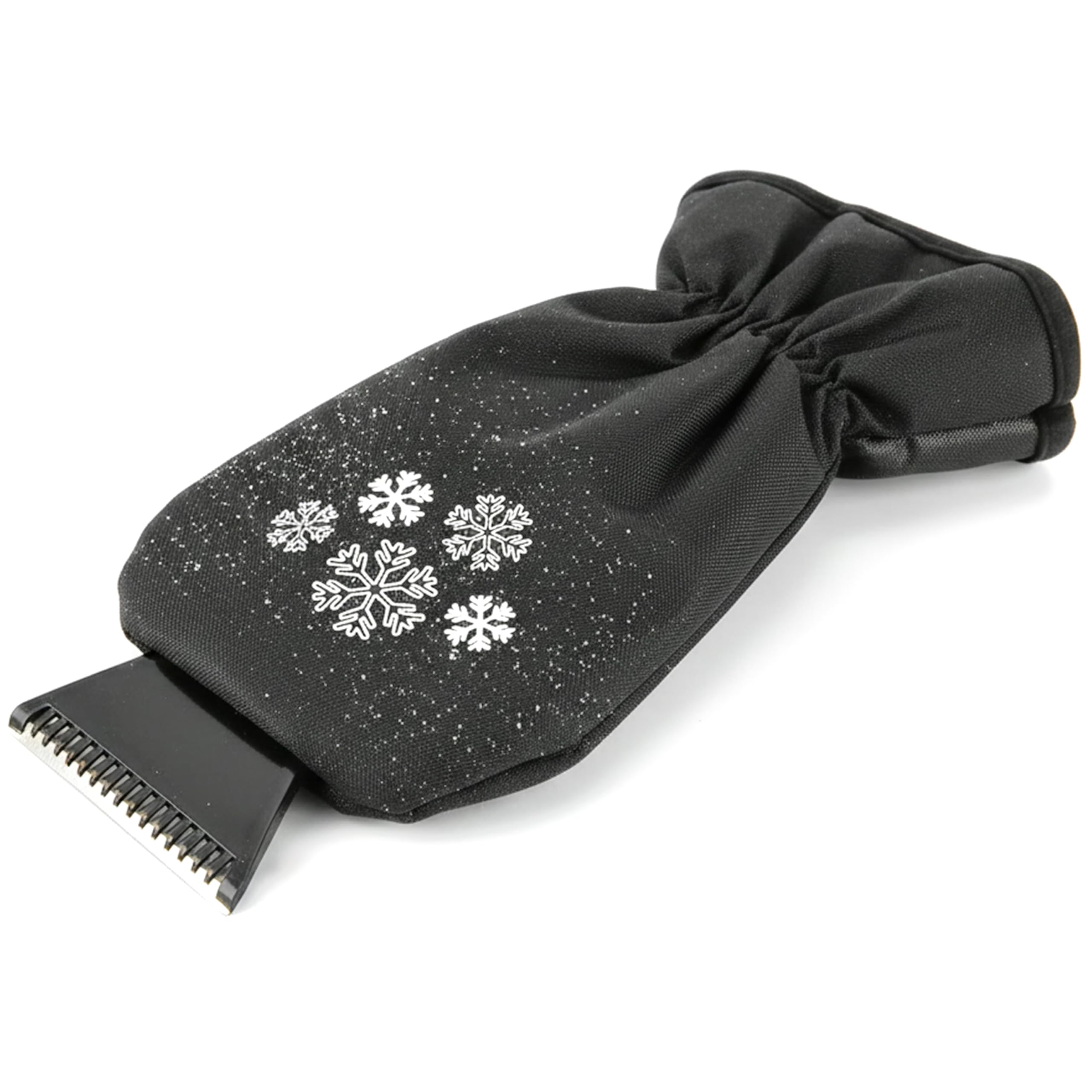 Glart 44EH Professional Ice Scraper with Warm Glove, Black ,2.0 cm*30.0 cm*10.0 cm