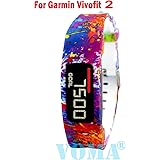 VOMA USA Garmin Vivofit 2 Wristband/Garmin Band/Garmin Vivofit 2 Band/Garmin Wristband/Garmin Bracelet/Garmin replacement band