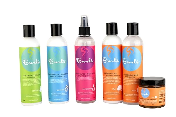 CURLS PASSION FRUIT CONTROL PASTE – FOR EDGES AND FRIZZY HAIR – FOR ALL TYPES – 4 FL OZ