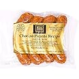 MeatCrafters Spanish Chorizo Picante Pork Sausage, Minimally Processed, No Artificial Ingredients, 12oz (4-Pack, 16 Total Links)