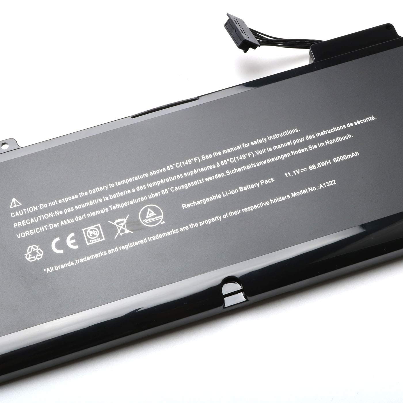 Batteries Electronics New A1322 A1278 Laptop Replacement Battery For Apple 09 10 11 12 Macbook Pro 13 Inch Battery Fits Mb990ll A Mb991ll A Md101ll A Md102ll A Mc374ll A Mc375ll A Mc700ll A 661 5229 661 5557 0 6