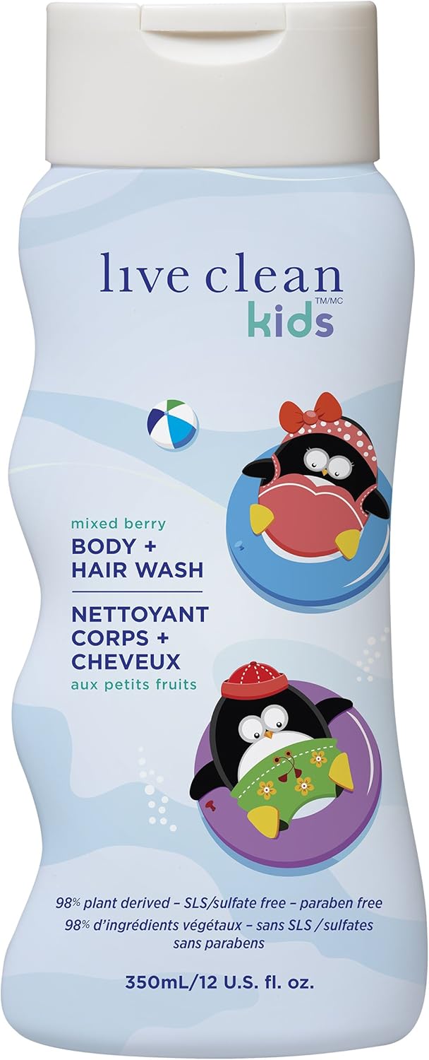 live clean kids shampoo