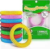 BuggyBands Mosquito Bracelets, 30 Pack Individually