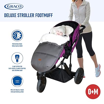 graco stroller footmuff