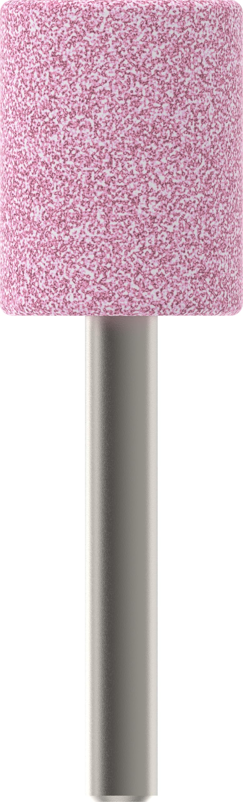 Bosch 1x PRO Steel Mounted Point Set for 6 mm Longlife Straight Grinders, Drills and Cylindrical Shank (for Steel, Cast iron, Ø 20 mm, Professional Accessory Straight Grinder)