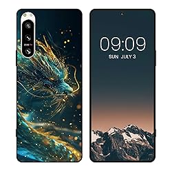 WUACYEAMING for Sony Xperia 5 IV Cute Case,Soft