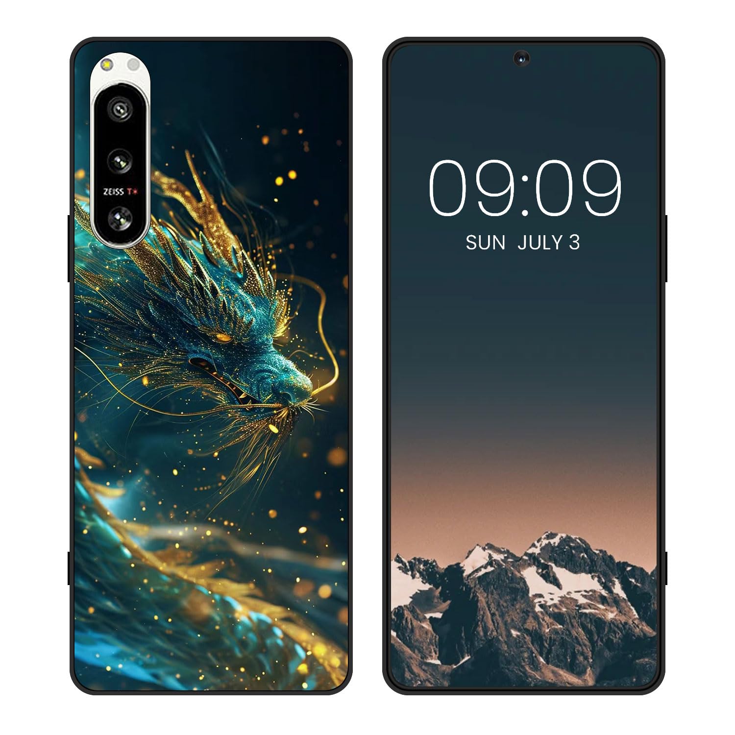 WUACYEAMING for Sony Xperia 5 IV Cute Case,Soft