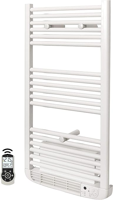 DELTACALOR Calima - Toallero eléctrico Temoconvector ...