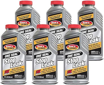 Amazon.com: Bar's Leaks 1334-6PK One Seal Stop Leak, 11. Fluid_Ounces