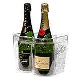 Ice Chilled Wine Bottle Server - 750ml Champagne