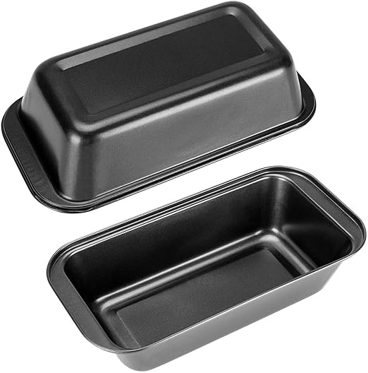 Buy Bakefy® 15 cm LOAF Pan Bread Pans for Baking, Nonstick Bread Loaf