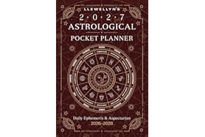 Llewellyn's 2027 Astrological Pocket Planner: Daily Ephemeris & Aspectarian 2026-2028