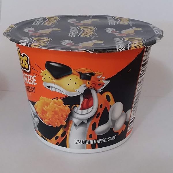 CHEETOS MAC ‘N CHEESE BOLD & CHEESY CUP, 2.29 OZ