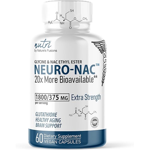 Amazon.com: Neuro NACET - 60 Capsules, N-Acetyl Cysteine