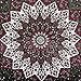 Labhanshi Queen Indian Star Mandala Psychedelic Tapestry, Hippie Bohemian Wall Hanging Tapestries, Bedspread Bedding Bed Cover, Ethnic Home Decor