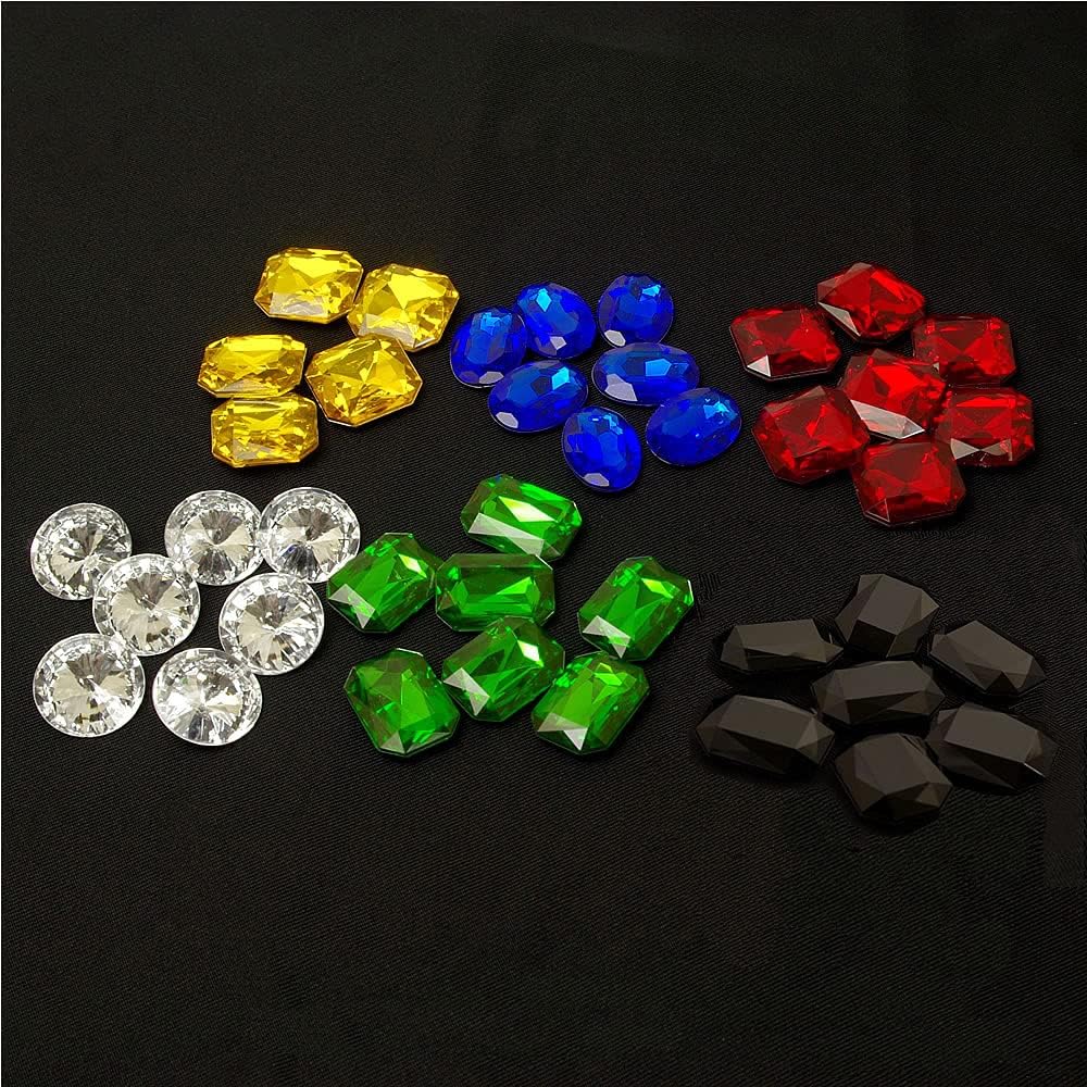 Amazon キラキラ宝石トークンセット Ver 1 3 ボードゲーム おもちゃ