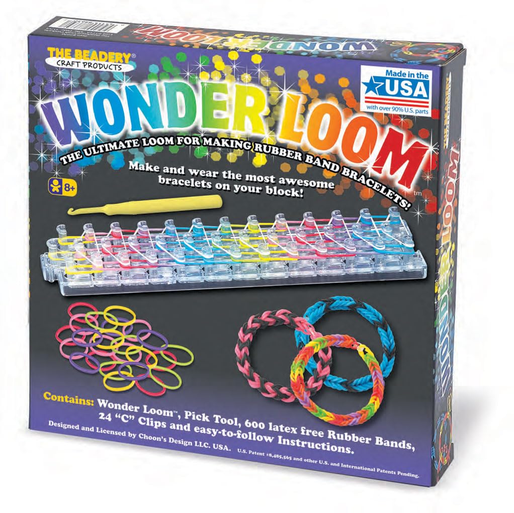Beadery Various Wonder Loom Bracelet Making Kit