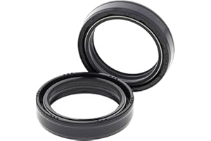 All Balls Racing 55-112 Fork Seal Kit Compatible with/Replacement For Ducati 750 F1 1986-1989, 900 SD Darmah 1976-1985, Honda CR125R 1981-1983, XR250R 1984-1985