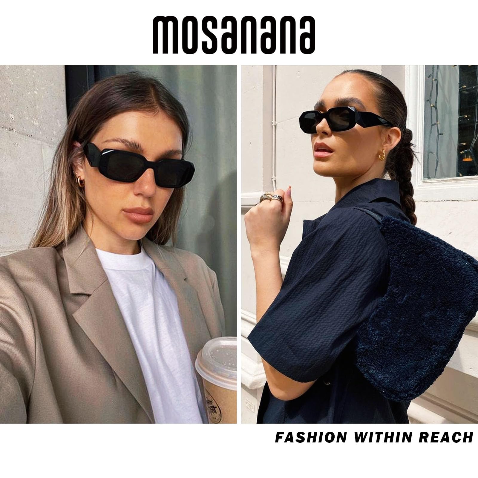 Rectangle Sunglasses