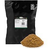Frontier Co-op Organic Cumin Seed, 1lb Bulk Bag, Ground Cumin Seasoning - Robust Flavor - Perfect Cumin Powder for Chili, Soups, Stews, Curries &amp; More