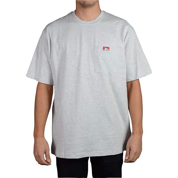 【BEN DAVIS】 T-23180005 PT Amazon.com: Ben Davis Men's Heavy Duty Long Sleeve Pocket T-Shirt