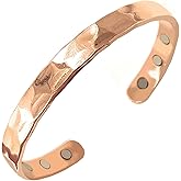 SHINDE EXPORTS adjustable Pure Copper Bracelet for Men and Women Natural Handmade Cuff/Kada Bangle from India