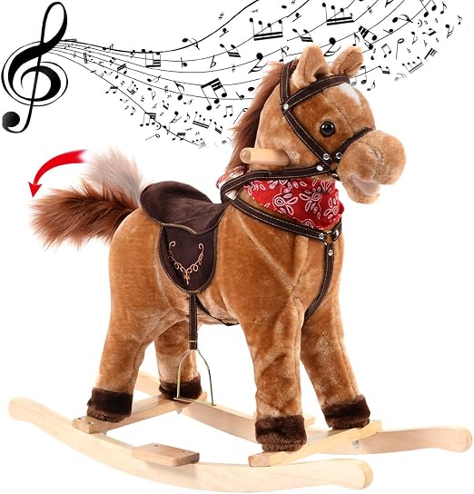 bouncy rocking horse