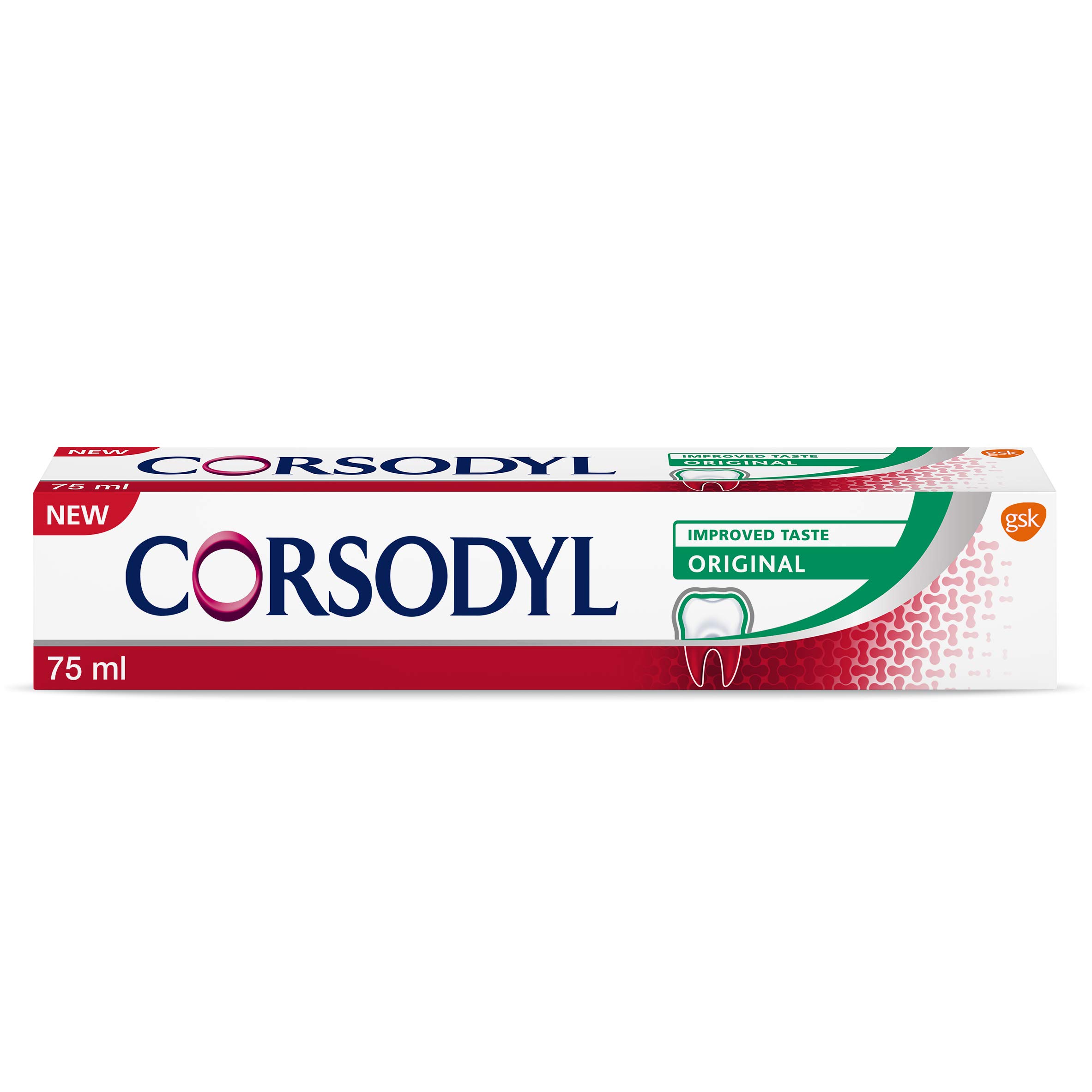 Corsodyl Original Gum Care Toothpaste 75ml