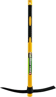 Spear & Jackson 81825 Kreuzhacke mit Stiel dank Dreier Materialien 2,5 kg