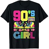 90s Girl 1990s Fashion Theme Party Outfit Nineties Costume T-Shirt