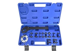 Camshaft Pulley Holder Tool Set Compatible with VW Compatible with Skoda SEAT Fit to OEM T10172A T10172 T10554