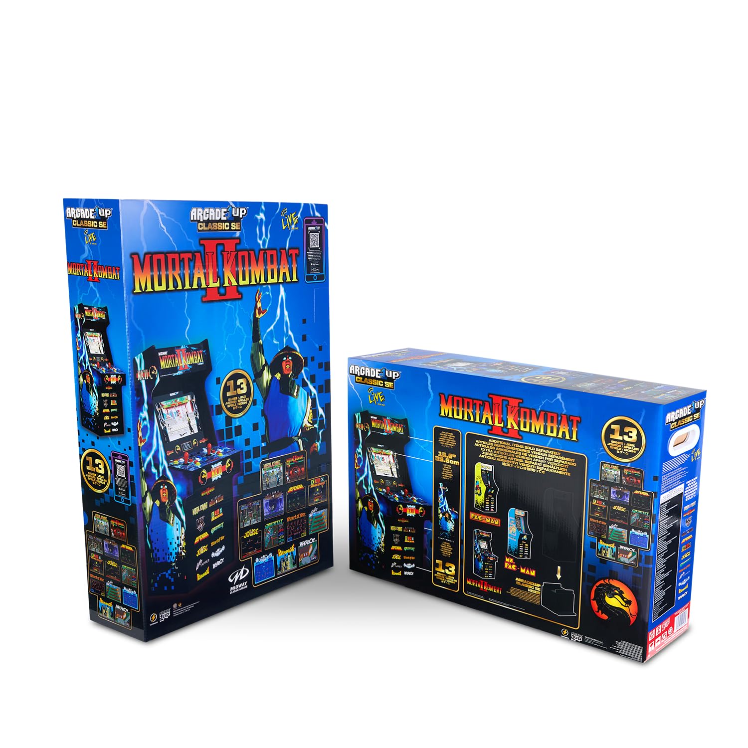 Arcade1Up MORTAL KOMBAT II Classic SE (Slim Edition) 8