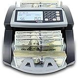 Cassida 5520 UV/MG - USA Money Counter with UV/MG/IR Counterfeit Detection - Bill Counting Machine w/ ValuCount, Add and Batc