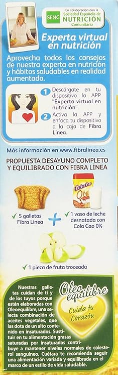 Fibra Línea 3 Cereales Fibra de Salvado de Trigo - 500 g: Amazon.es: Amazon Pantry