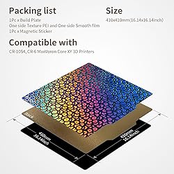 Upgraded Smooth/Textured PEK+PEI Sheet