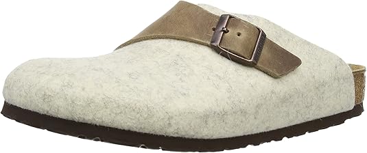 birkenstock clogs tobacco brown