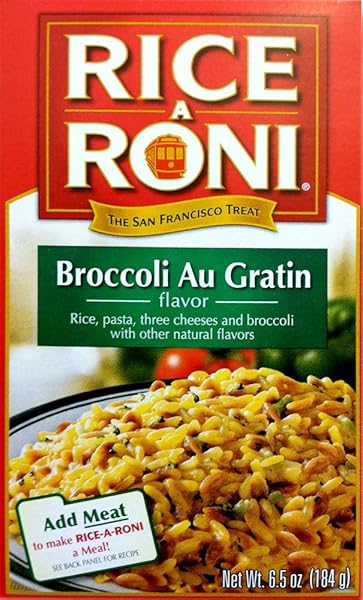 RICE A RONI CHDR BROCC SS
