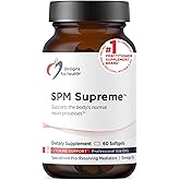 Designs for Health SPM Supreme - 3 Specialized Pro-Resolving Mediators from Fish Oil - Omega 3 Fatty Acids Supplement, SPM Fish Oil (60 Softgels)