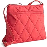 Vera Bradley womens Featherweight Original Zip Hipster Crossbody Bag