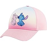 Disney Stitch Dad Hat, Adult Cotton Baseball Cap with Curved Brim