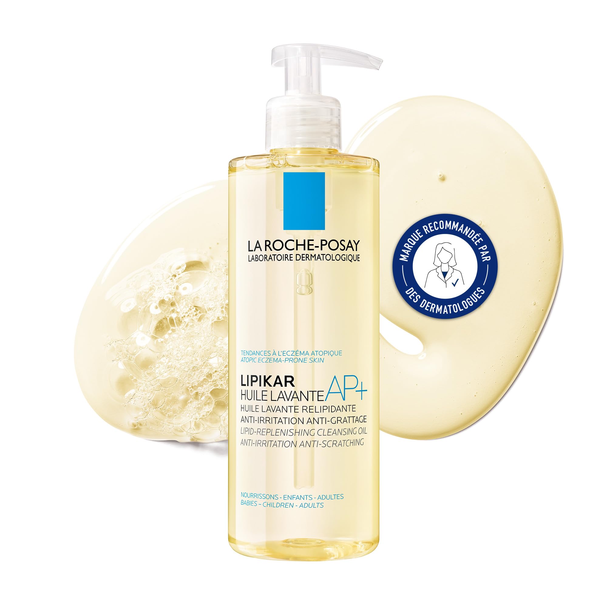 La Roche-Posay Lipikar Cleansing Oil AP+ for Dry, Itchy Skin 400ml