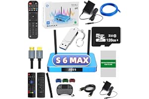 KUSEZOI 2024 Newest Version S5 MAX 4G RAM + 64G ROM S5 Pro 2024 Elite Fully Loaded (128G TF Card + 128G USB Flash Disk All 8 Gift !!) Use Manual Instructions, California Support