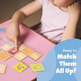 Bluey Wooden Memory Game for Kids – Matching Pairs Colourful Cards Toy view 5