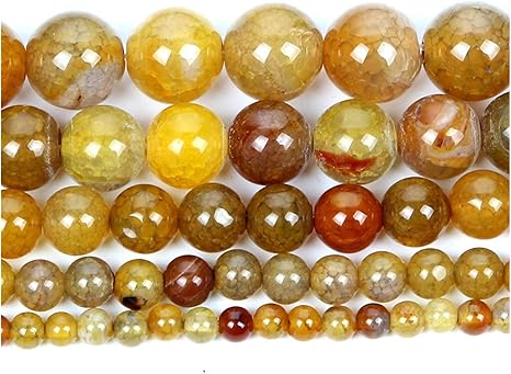 Amazon Co Jp 天然石ビーズ瑪瑙宝石のためのジュエリー作りのためのザイガーの目のアマゾナイトの丸い緩いビーズがブレスレットのネックレスのため の魅力を作る 色 H8174 サイズ 8mm About 48pcs ホーム キッチン